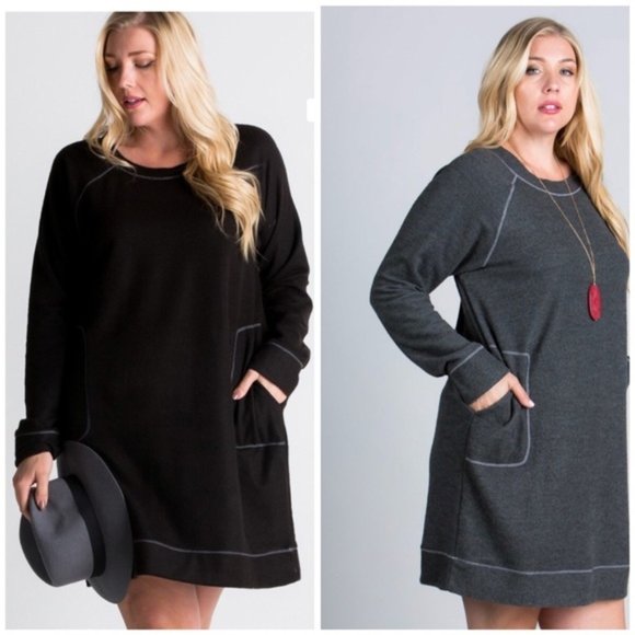 Last 1️⃣-NWT Rae Mode Plus Size Dress - Picture 1 of 4